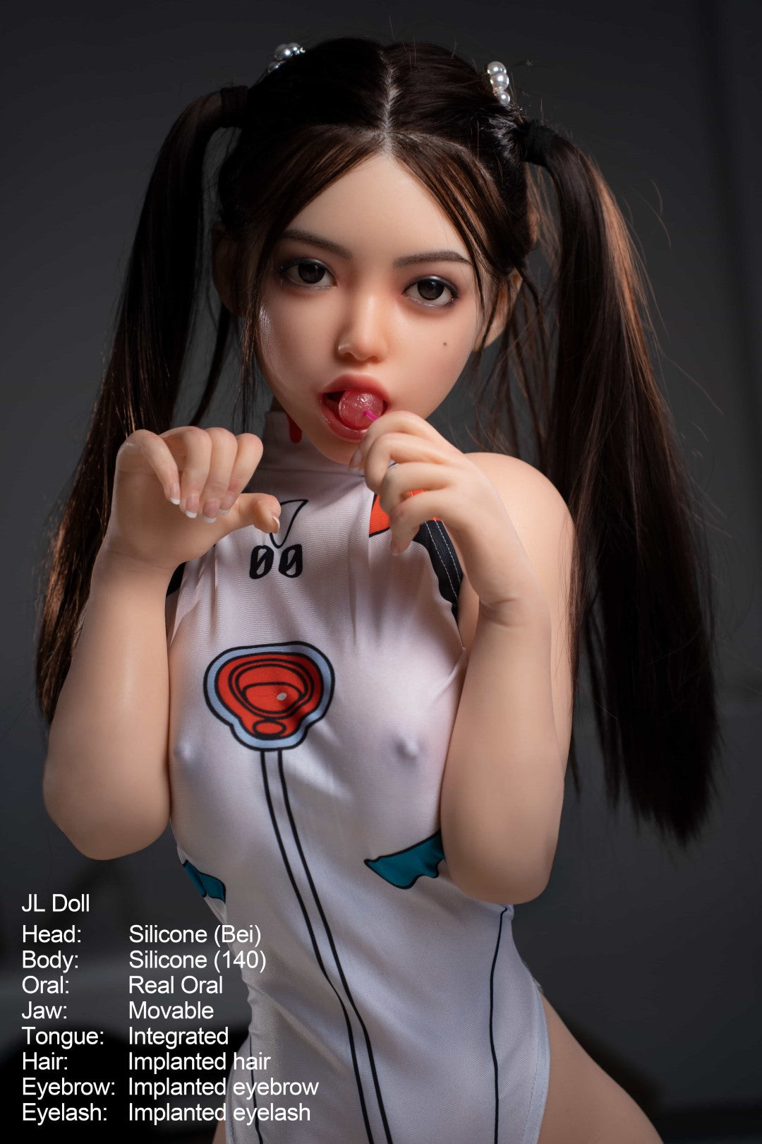 Bede sexdukke (Jarliet 140 cm C-cup silikone)