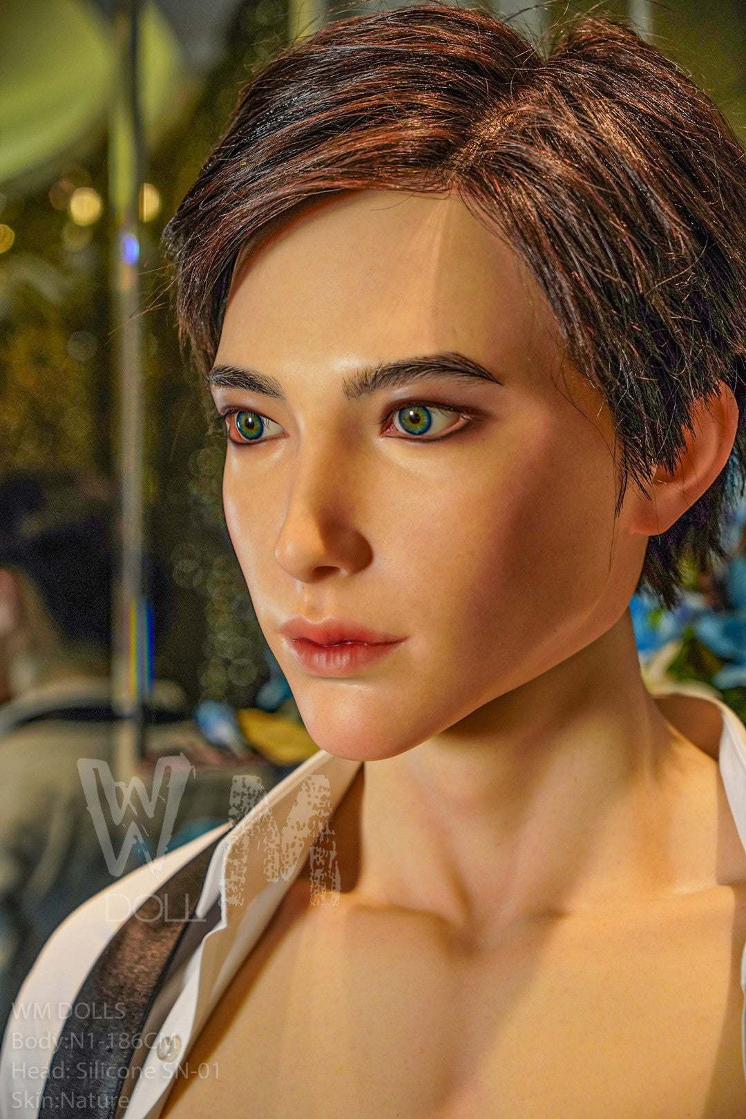 Kenji Mand sexdukke (WM-Doll 186 cm #N1 silikone)