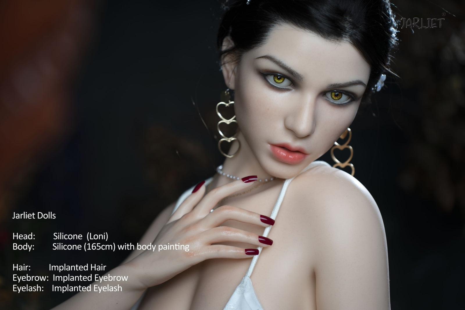 Loni sexdukke (Jarliet 165 cm C-cup silikone)