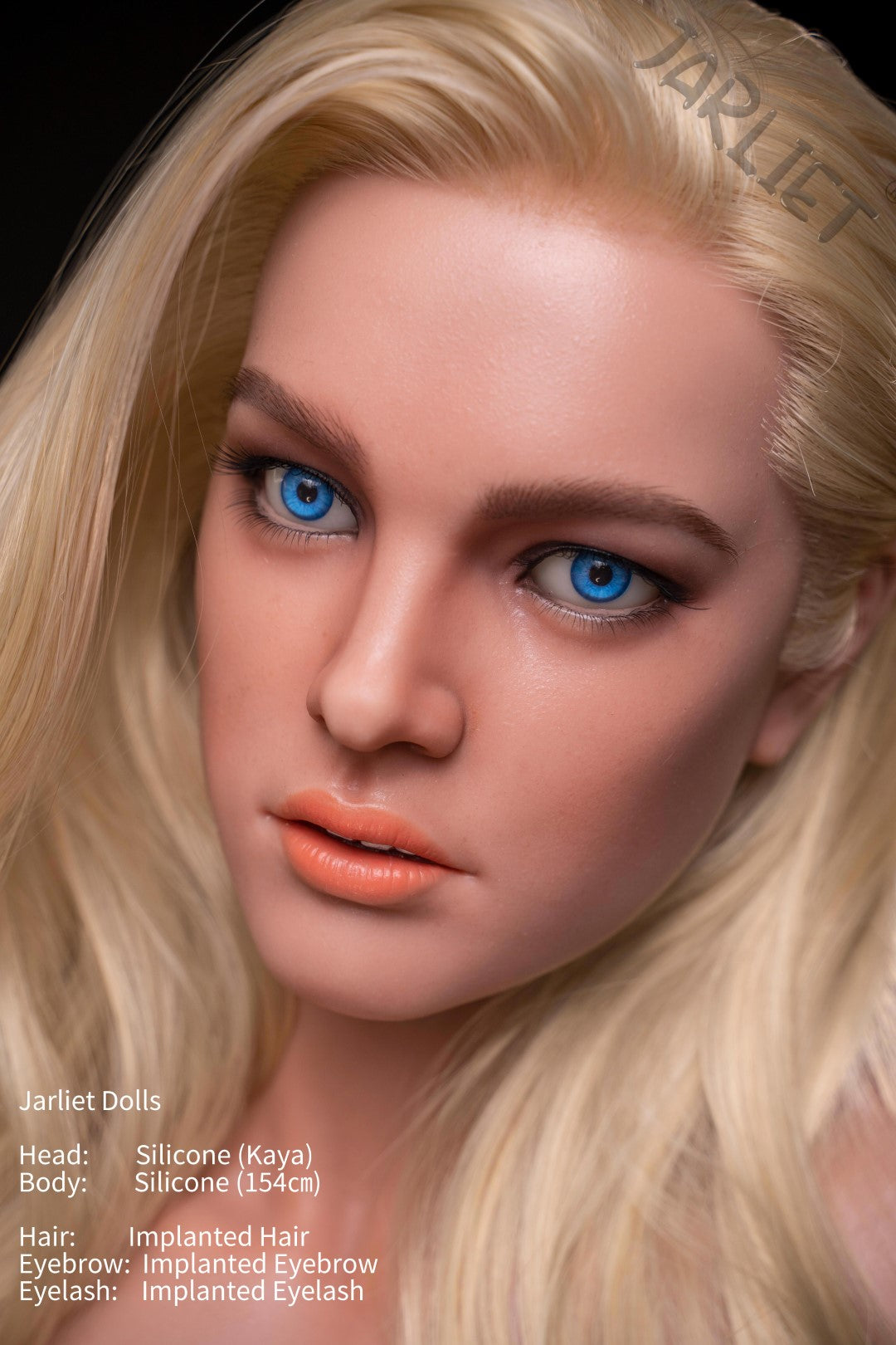 Kaya 2 sexdukke (Jarliet 154 cm C-cup silikone)