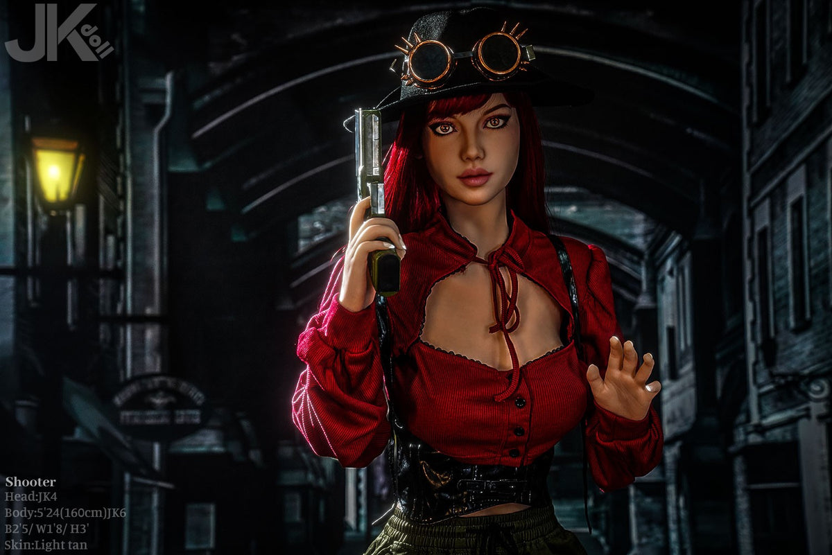 Shotter sexdukke (JK-Doll 160 cm D-cup JK4 TPE)