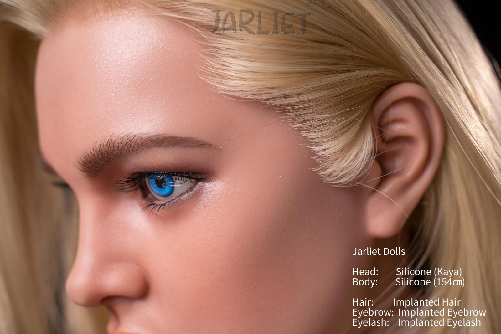 Kaya 2 sexdukke (Jarliet 154 cm C-cup silikone)