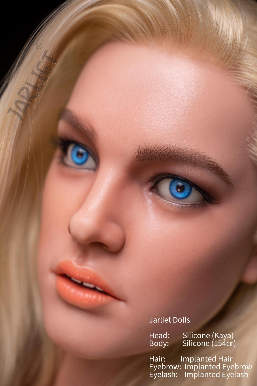 Kaya 2 sexdukke (Jarliet 154 cm C-cup silikone)