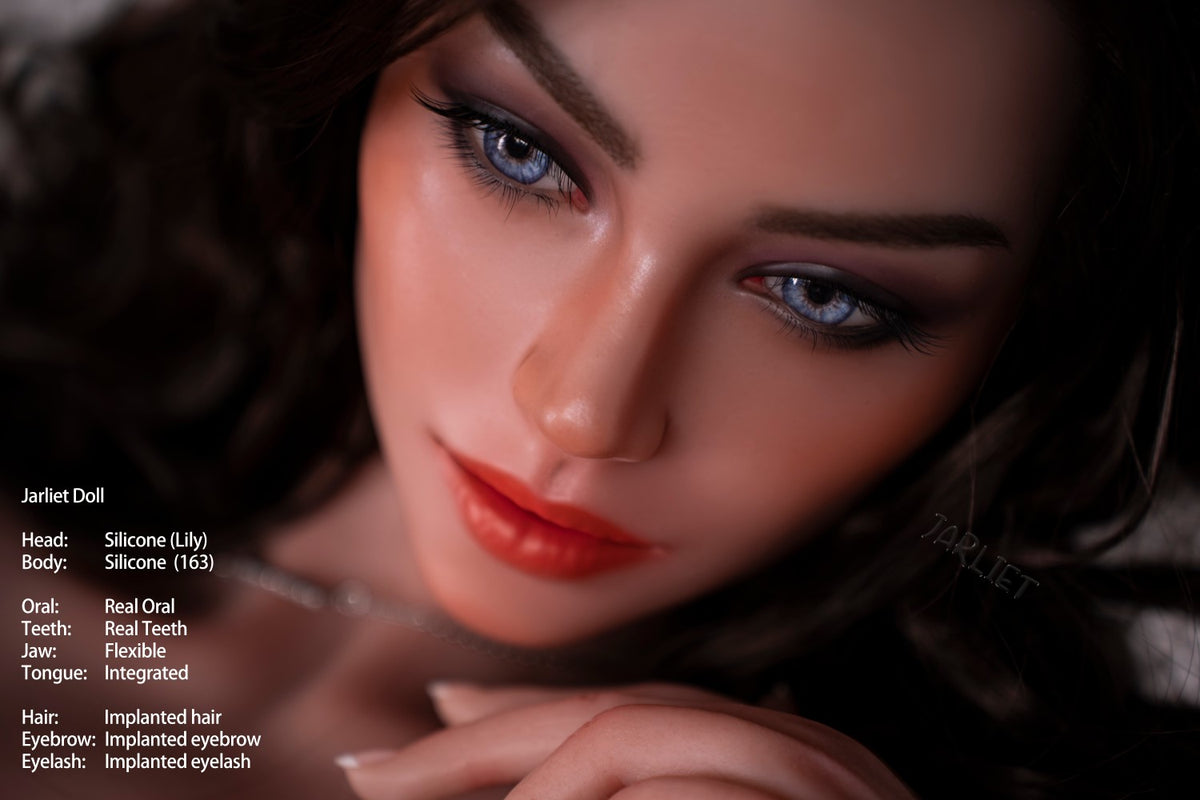 Lily sexdukke (Jarliet 163 cm D-cup silikone)