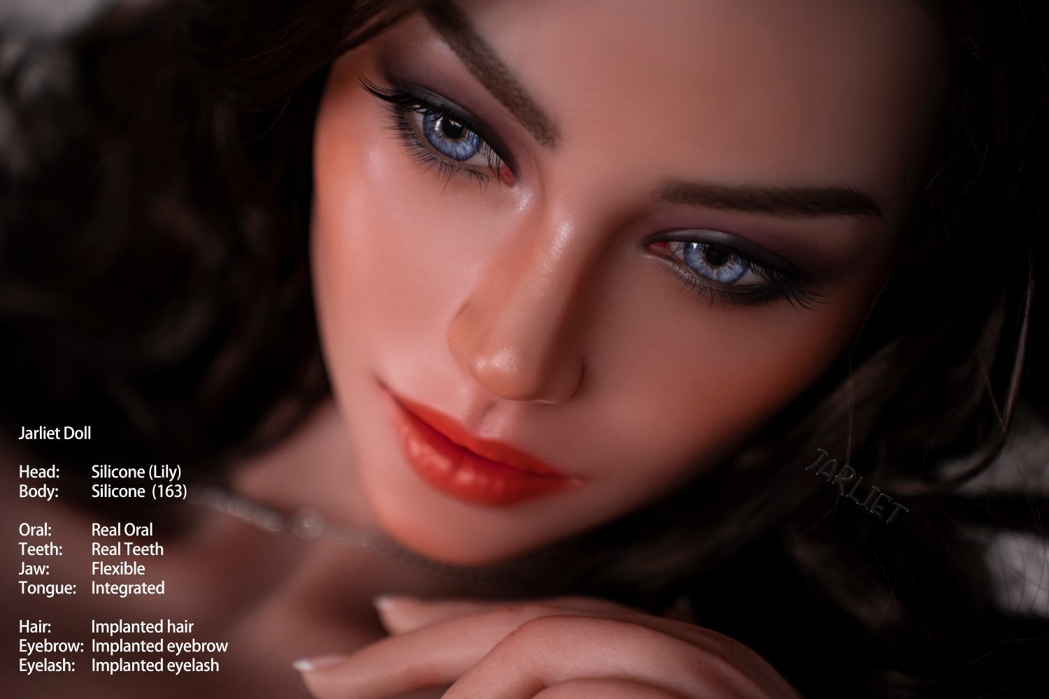 Lily sexdukke (Jarliet 163 cm D-cup silikone)