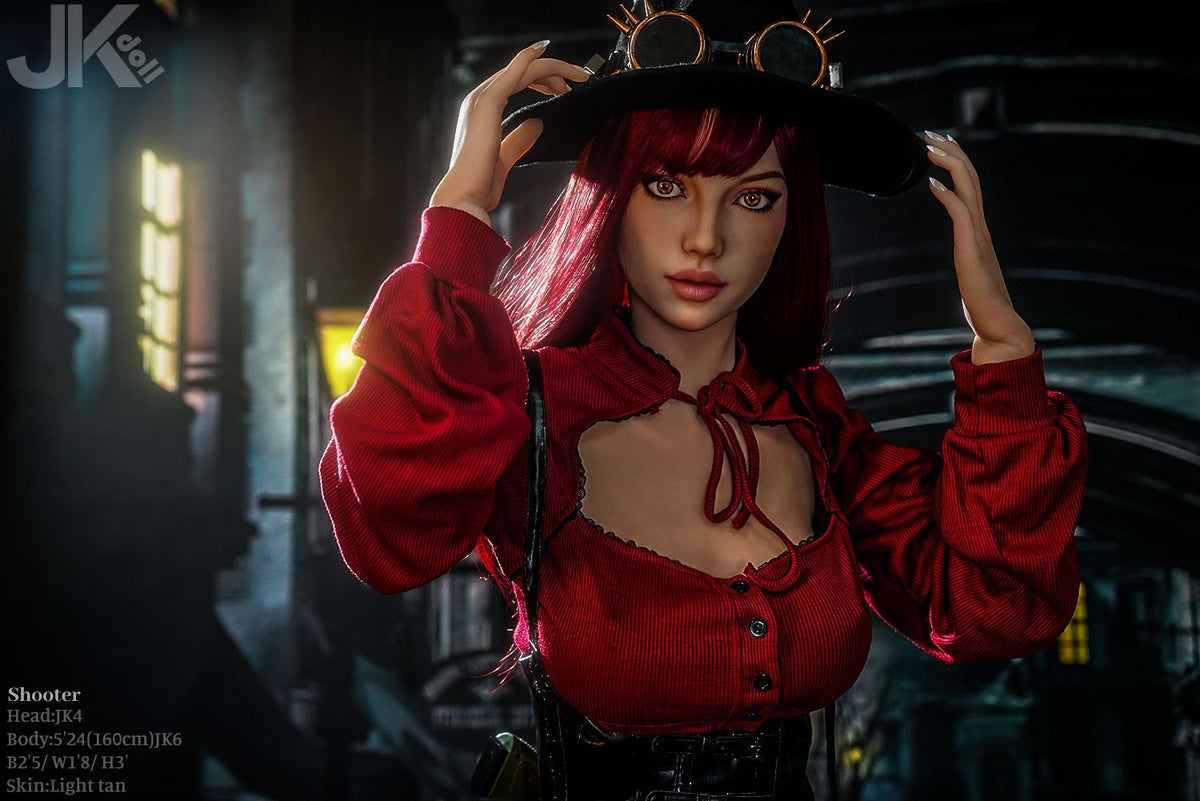 Shotter sexdukke (JK-Doll 160 cm D-cup JK4 TPE)