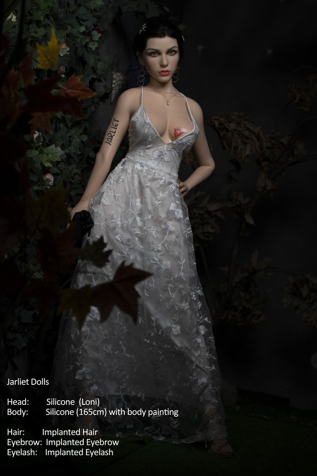 Loni sexdukke (Jarliet 165 cm C-cup silikone)