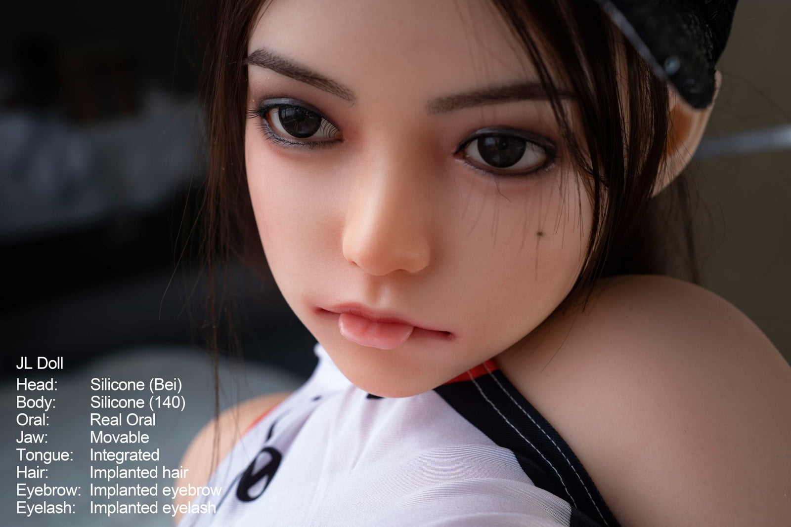 Bede sexdukke (Jarliet 140 cm C-cup silikone)