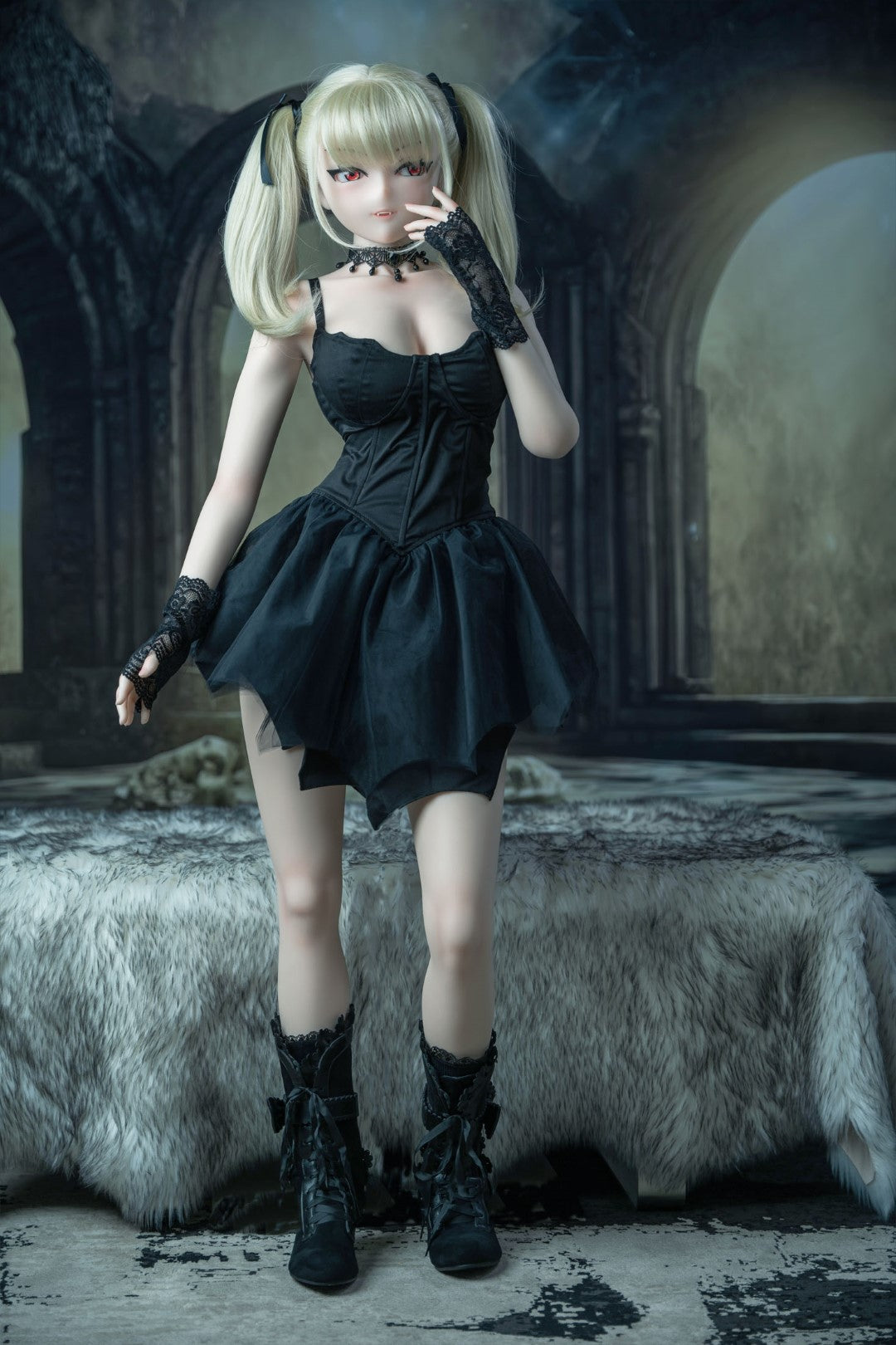 Abby sexdukke (Irokebijin 148 cm F-cup HSS silikone)