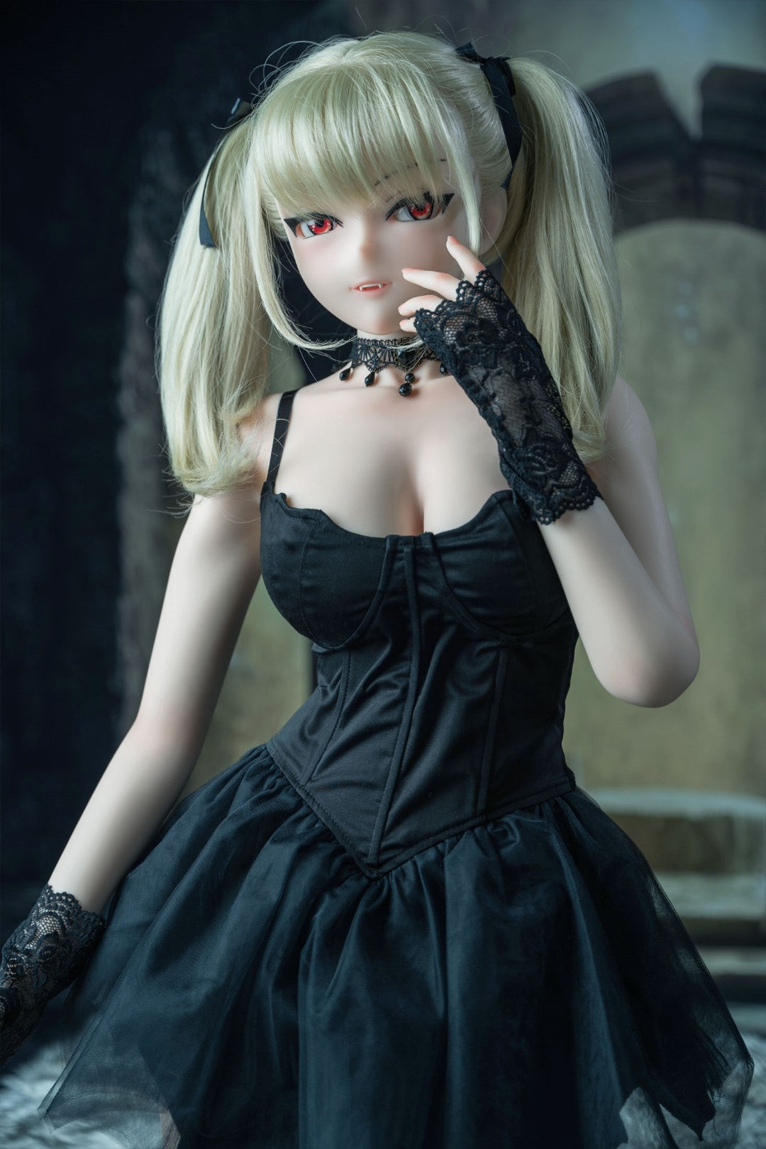 Abby sexdukke (Irokebijin 148 cm F-cup HSS silikone)