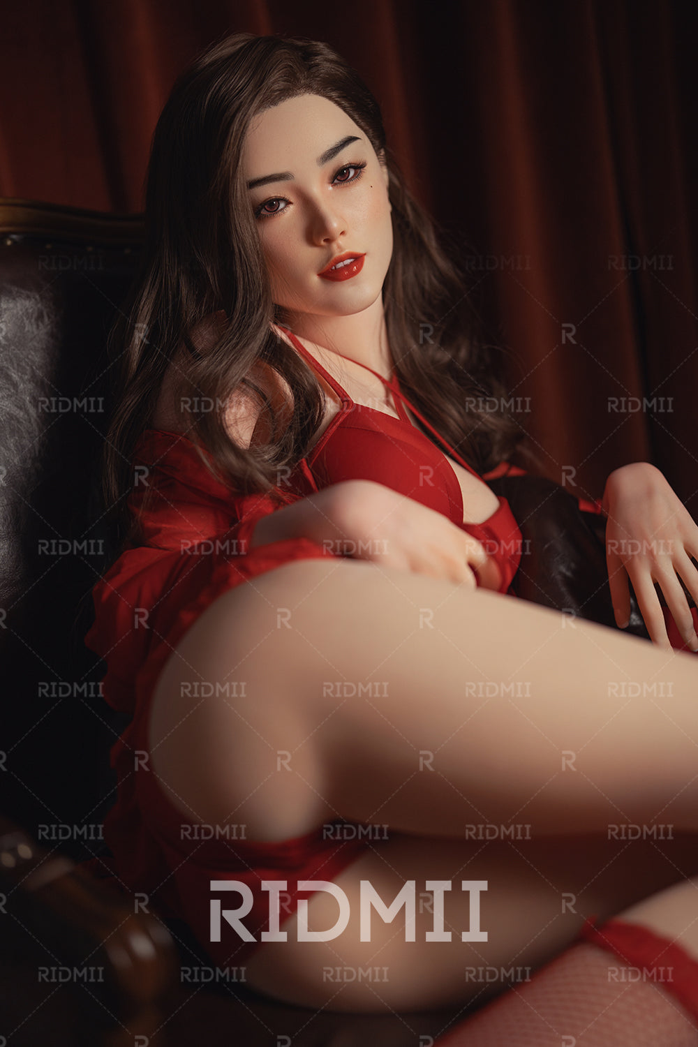 Louisa sexdukke (Ridmii Doll 166 cm D-cup silikone)