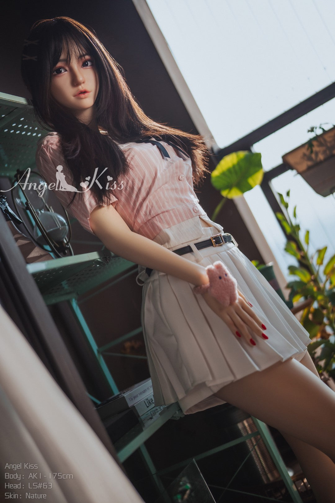 Emi sexdukke (AK-doll 175 cm D-cup LS#63 silikone)