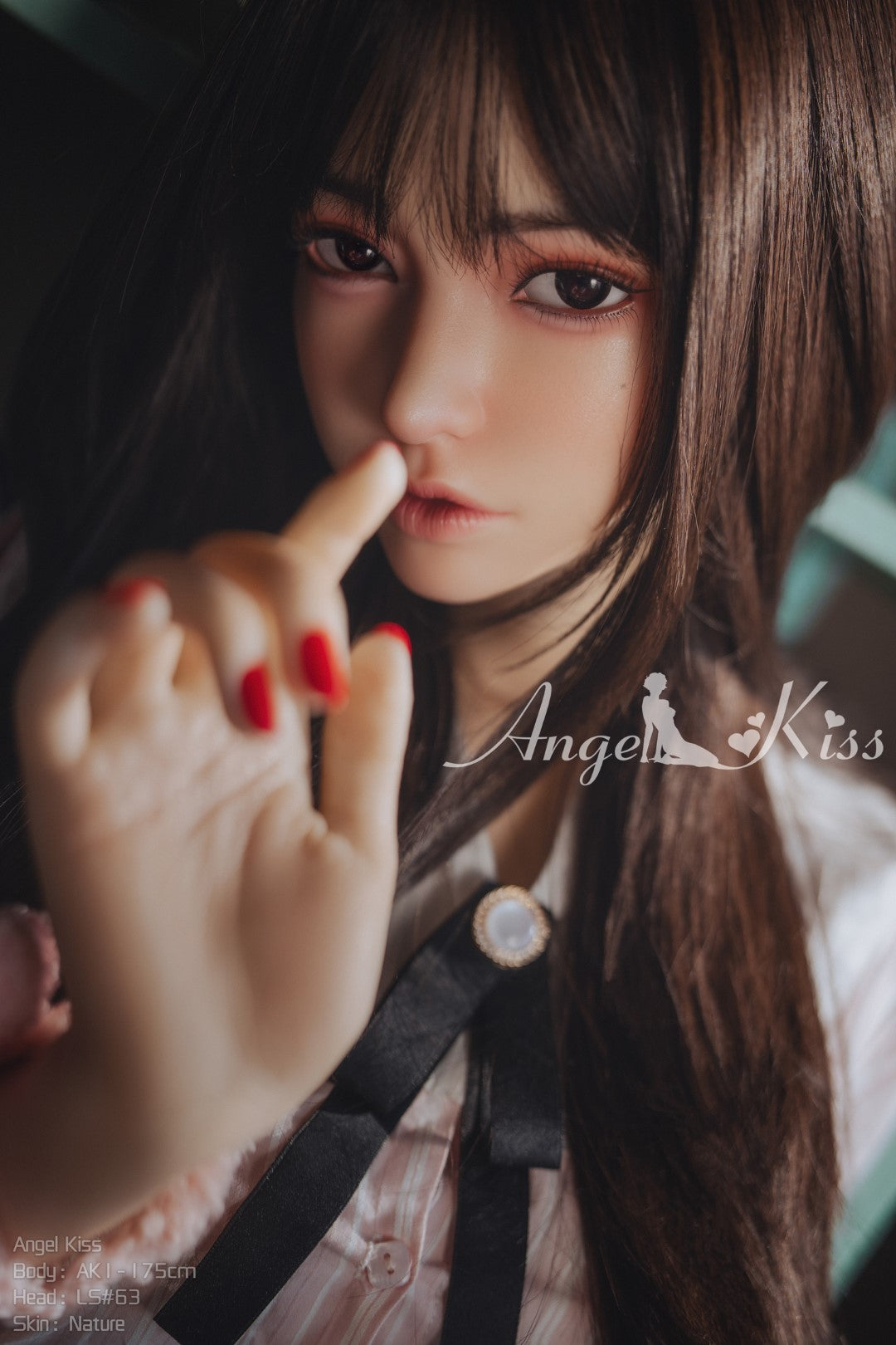Emi sexdukke (AK-doll 175 cm D-cup LS#63 silikone)