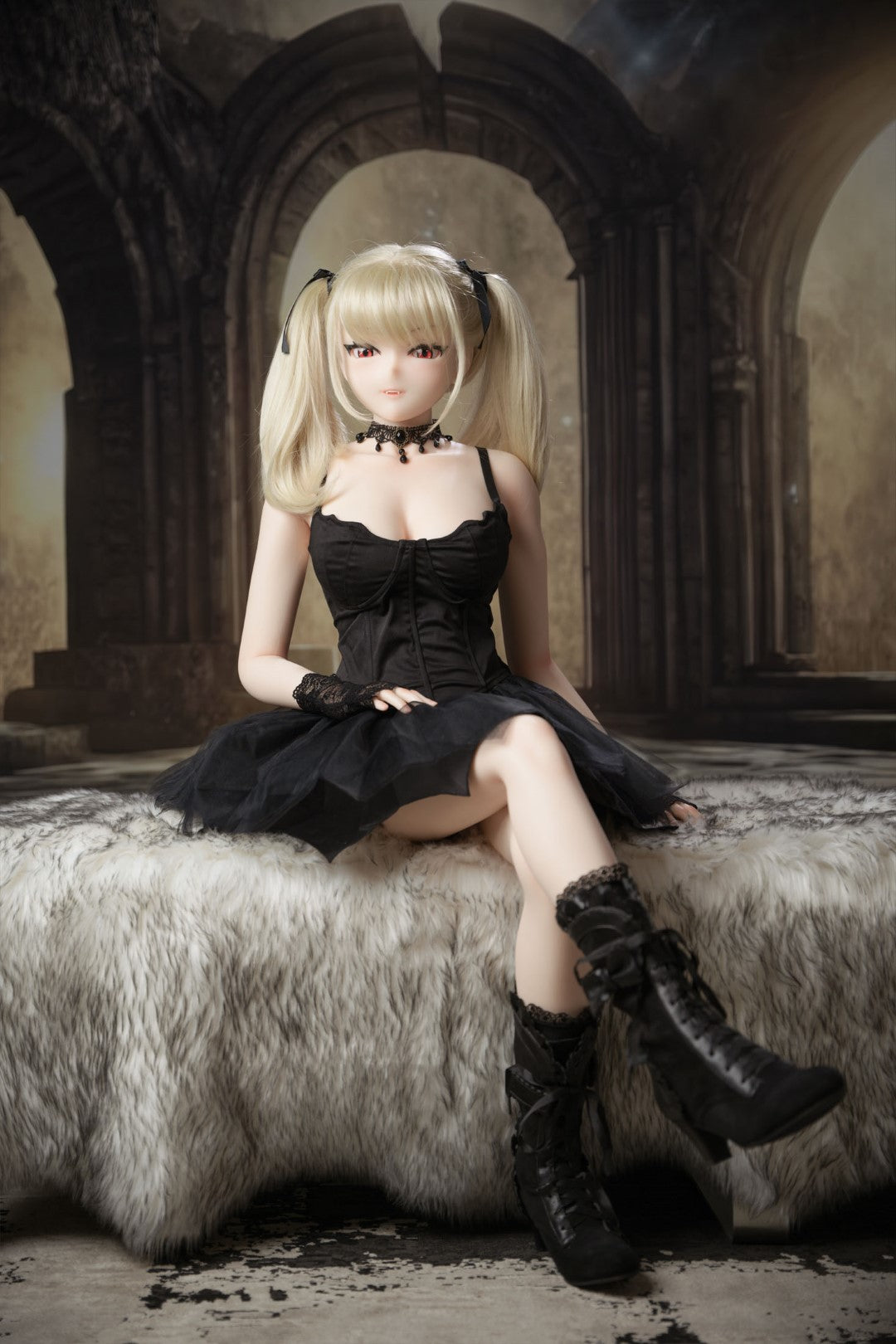 Abby sexdukke (Irokebijin 148 cm F-cup HSS silikone)