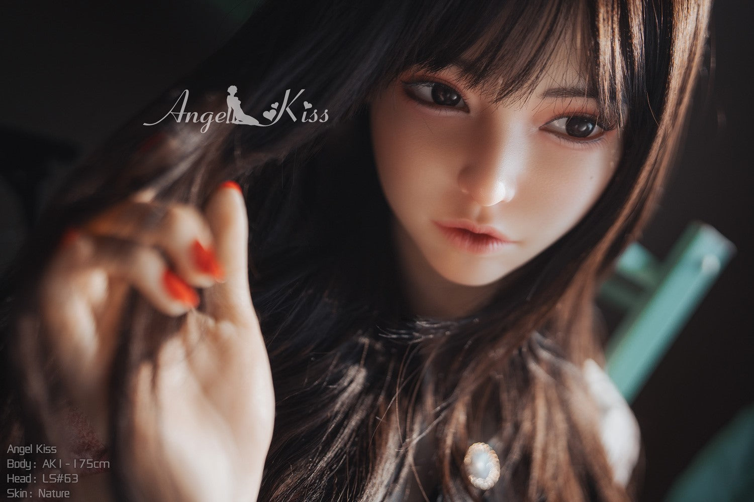 Emi sexdukke (AK-doll 175 cm D-cup LS#63 silikone)