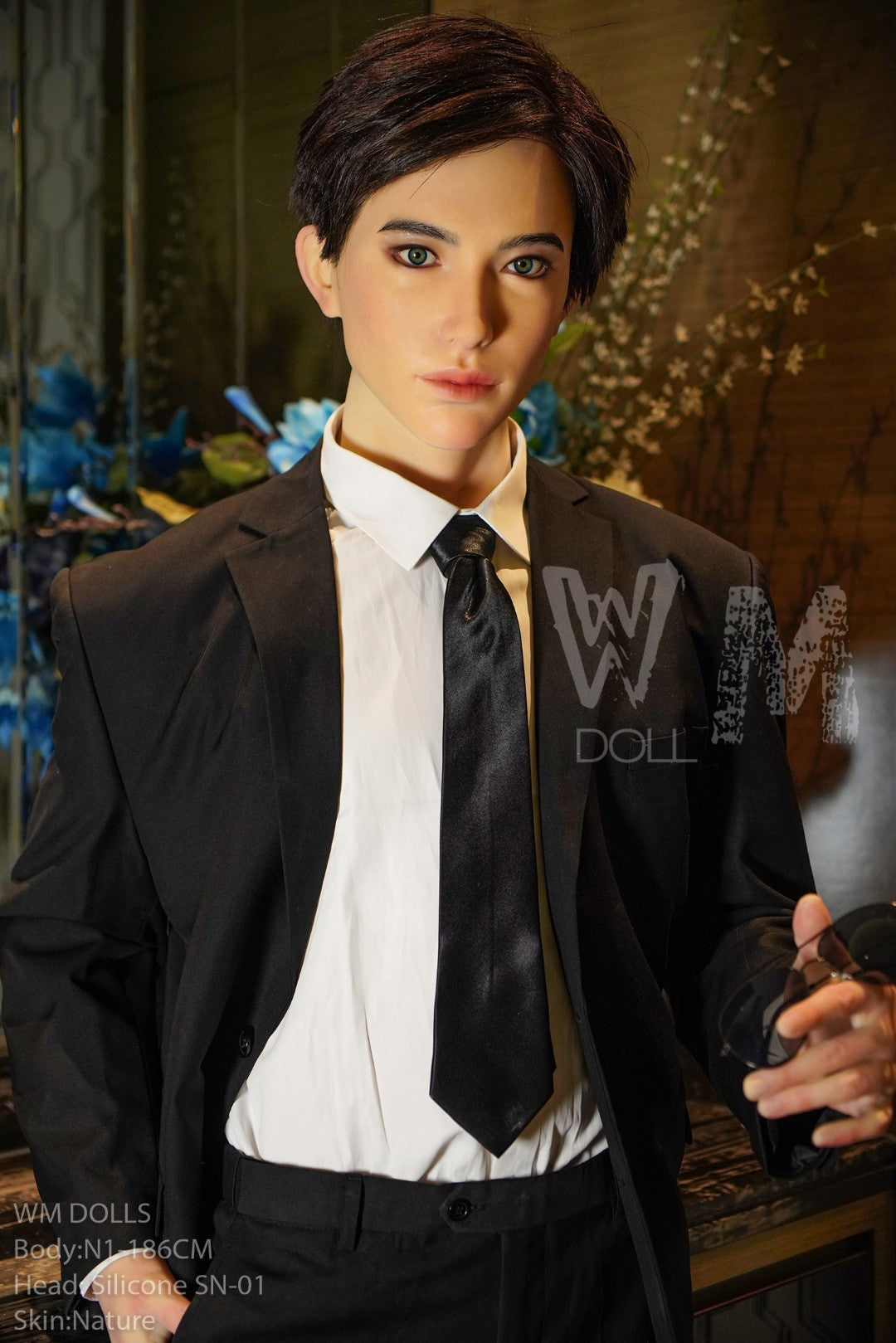 Kenji Mand sexdukke (WM-Doll 186 cm #N1 silikone)