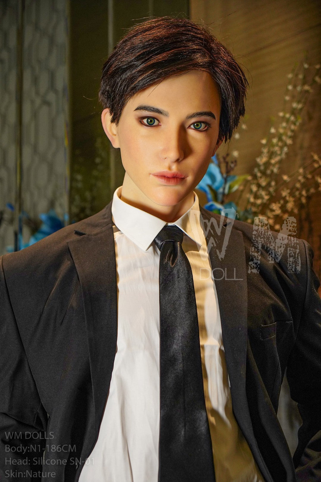 Kenji Mand sexdukke (WM-Doll 186 cm #N1 silikone)