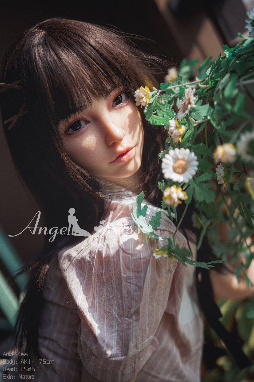 Emi sexdukke (AK-doll 175 cm D-cup LS#63 silikone)