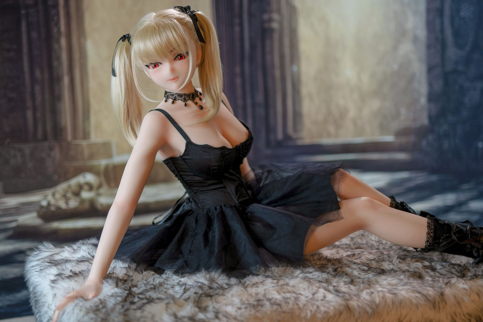 Abby sexdukke (Irokebijin 148 cm f-cup HSS silikone)