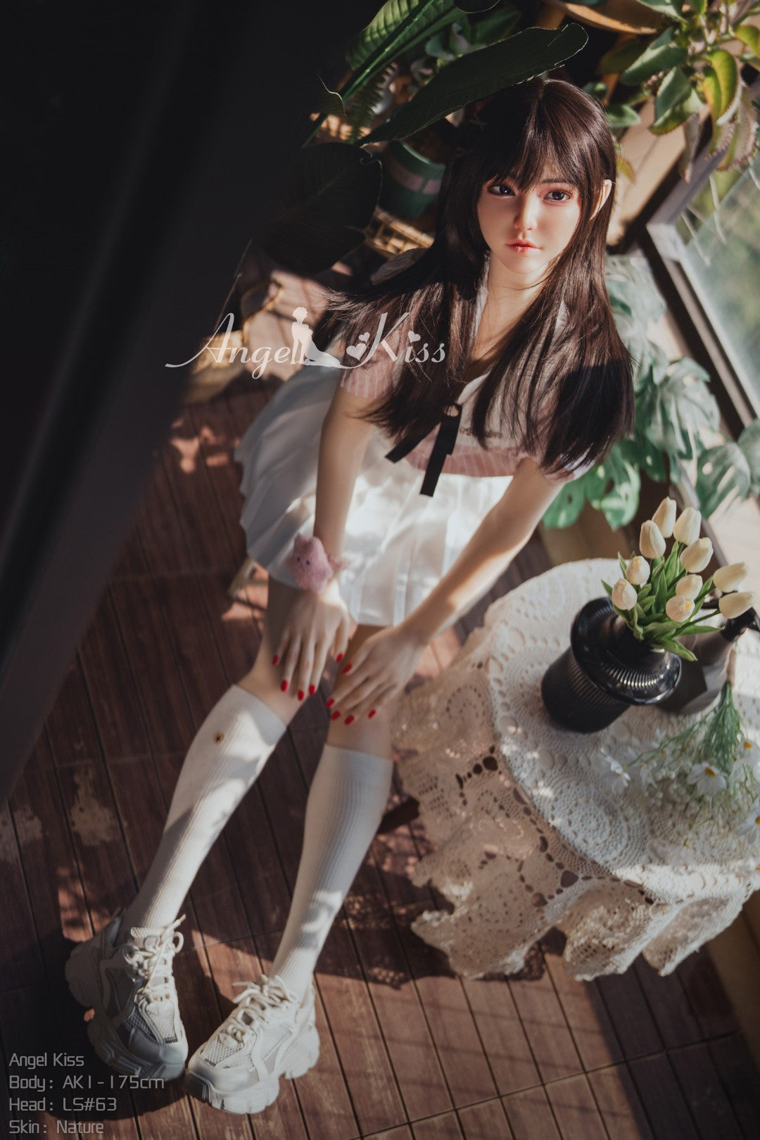 Emi sexdukke (AK-doll 175 cm D-cup LS#63 silikone)
