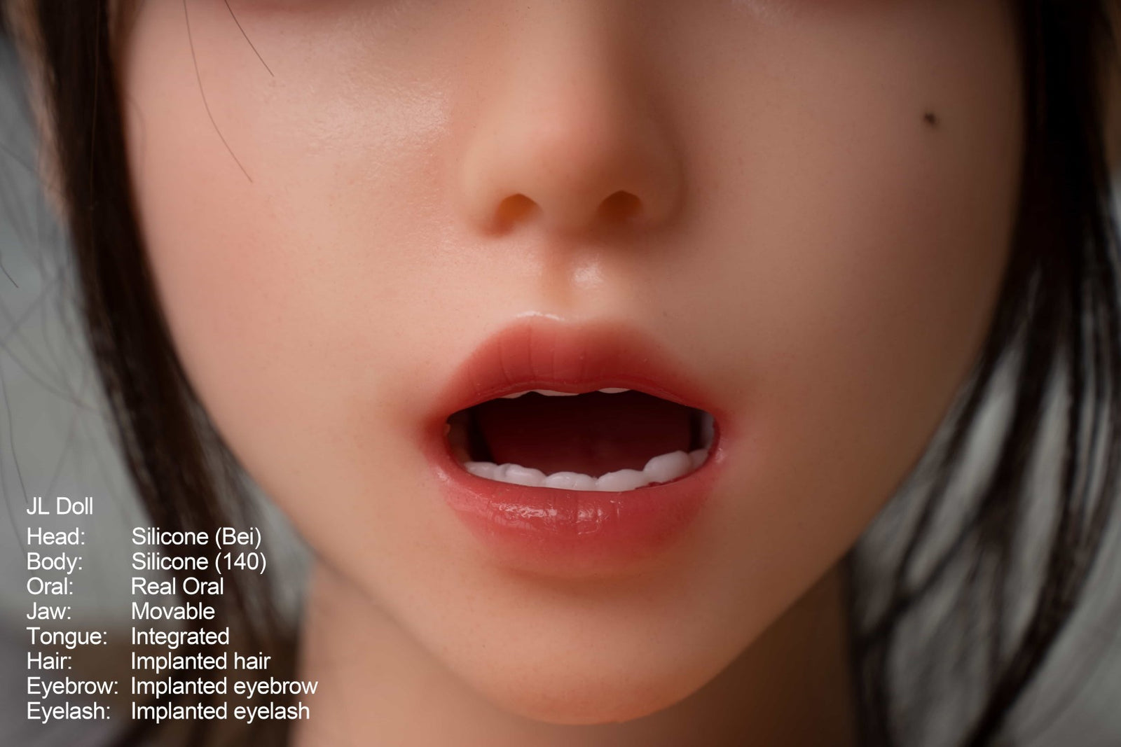 Bede sexdukke (Jarliet 140 cm C-cup silikone)