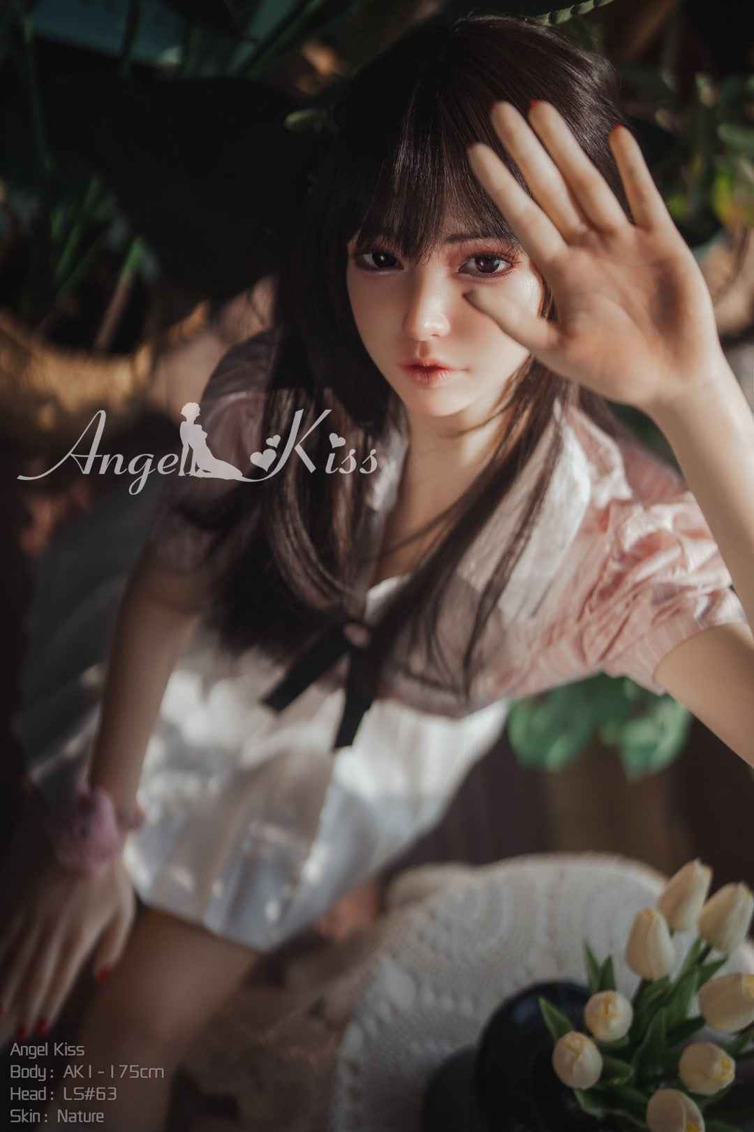 Emi sexdukke (AK-doll 175 cm D-cup LS#63 silikone)