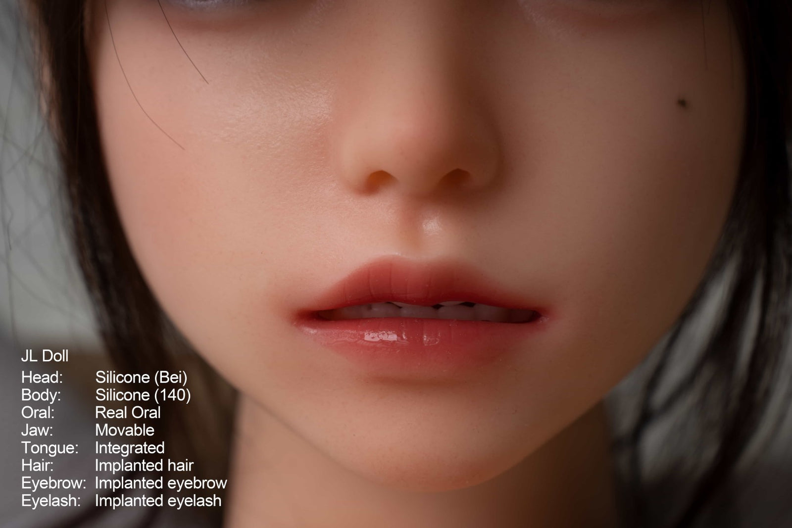 Bede sexdukke (Jarliet 140 cm C-cup silikone)