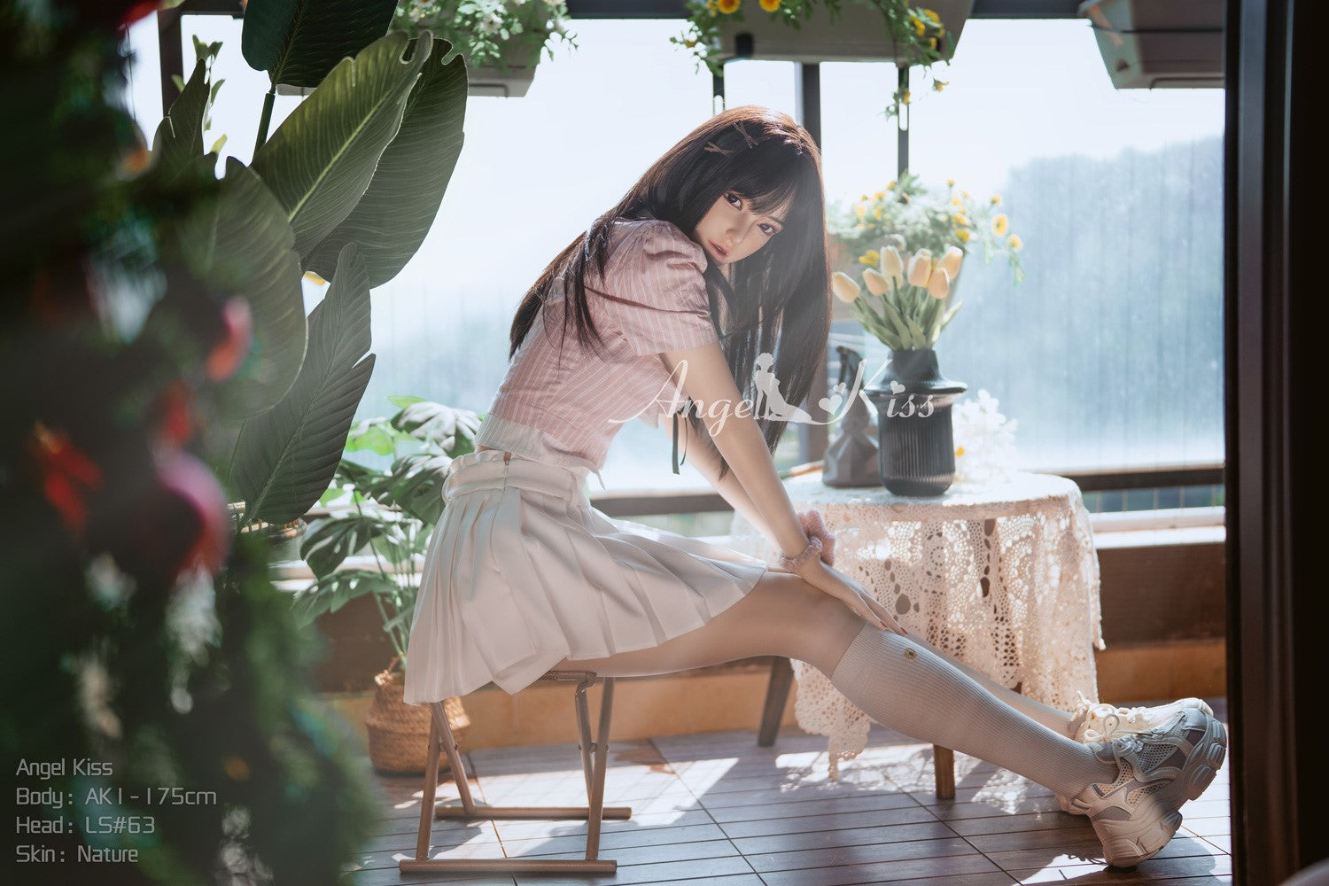 Amy sexdukke (AK-dukke 175 cm D-cup LS#63 silikone)