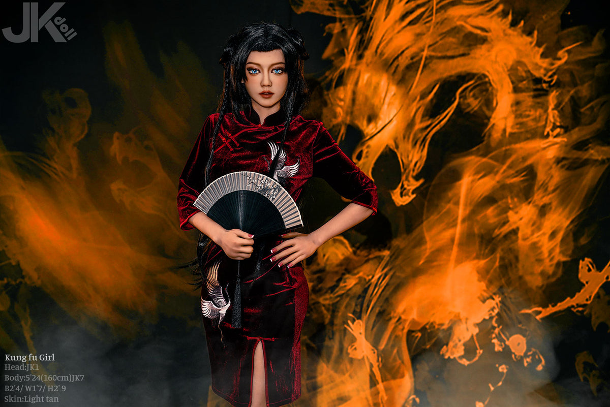 Ku fung pige sexdukke (JK-Doll 160 cm D-cup JK1 TPE)