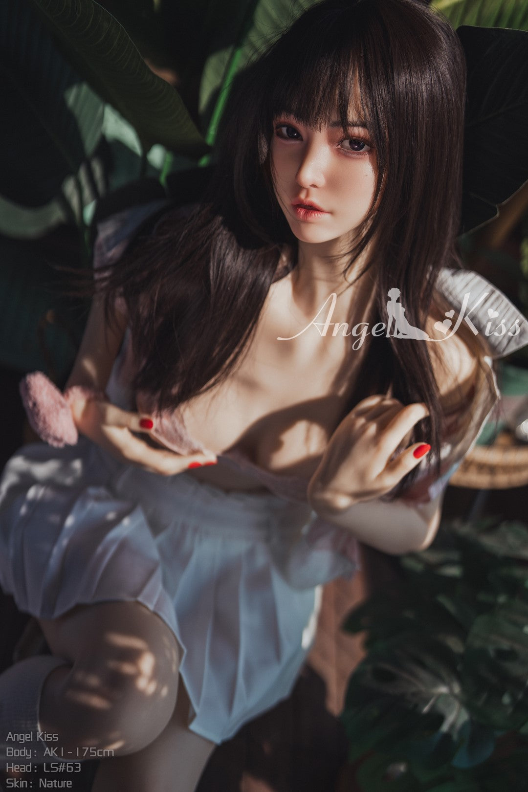 Emi sexdukke (AK-doll 175 cm D-cup LS#63 silikone)