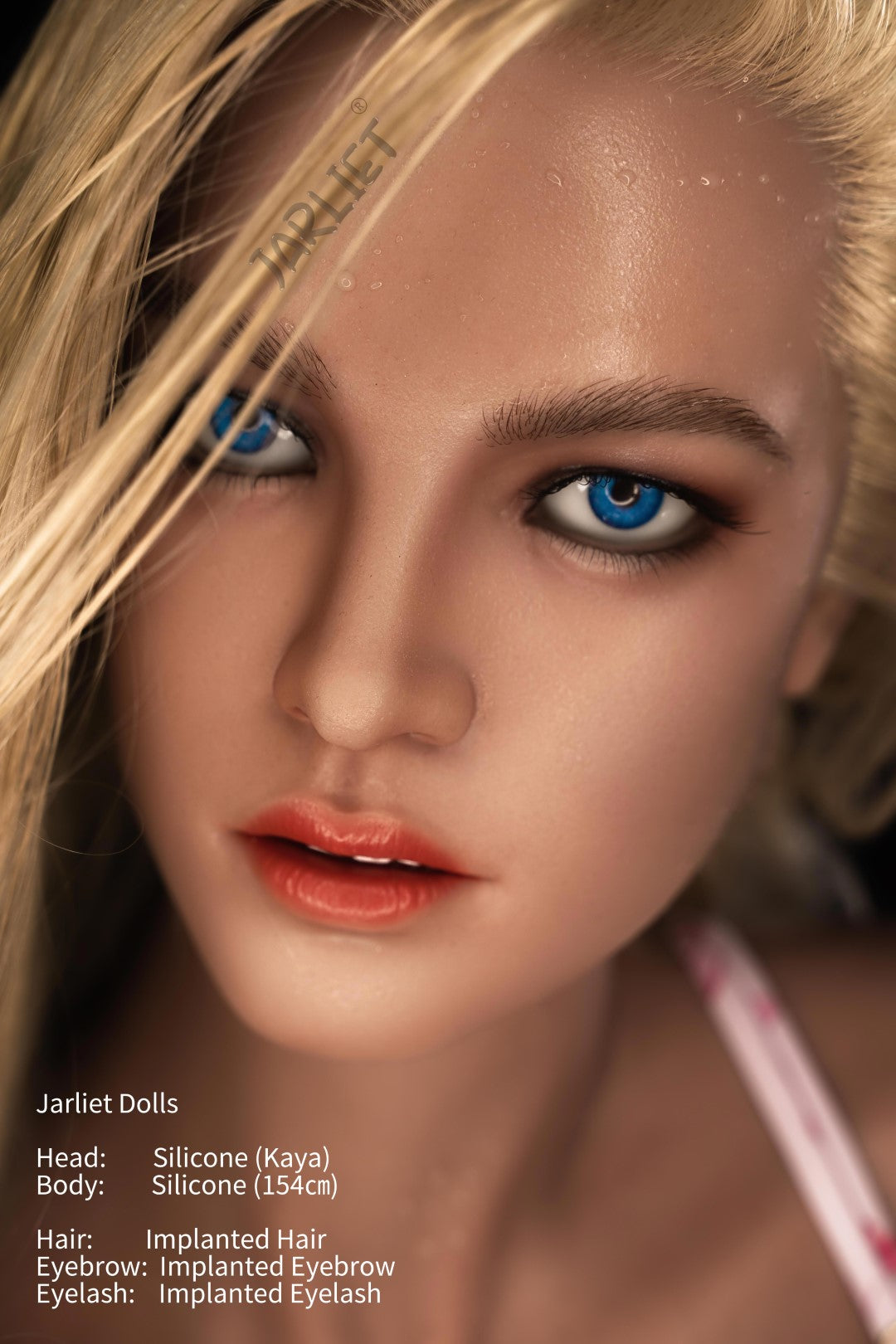 Kaya 2 sexdukke (Jarliet 154 cm C-cup silikone)