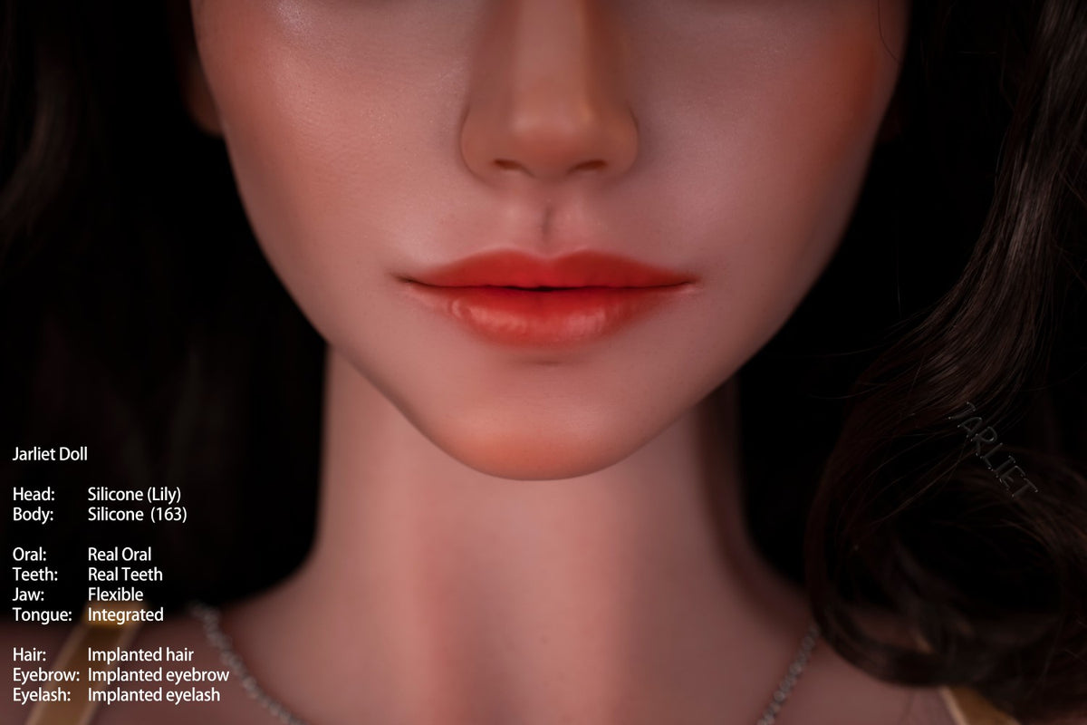Lily sexdukke (Jarliet 163 cm D-cup silikone)