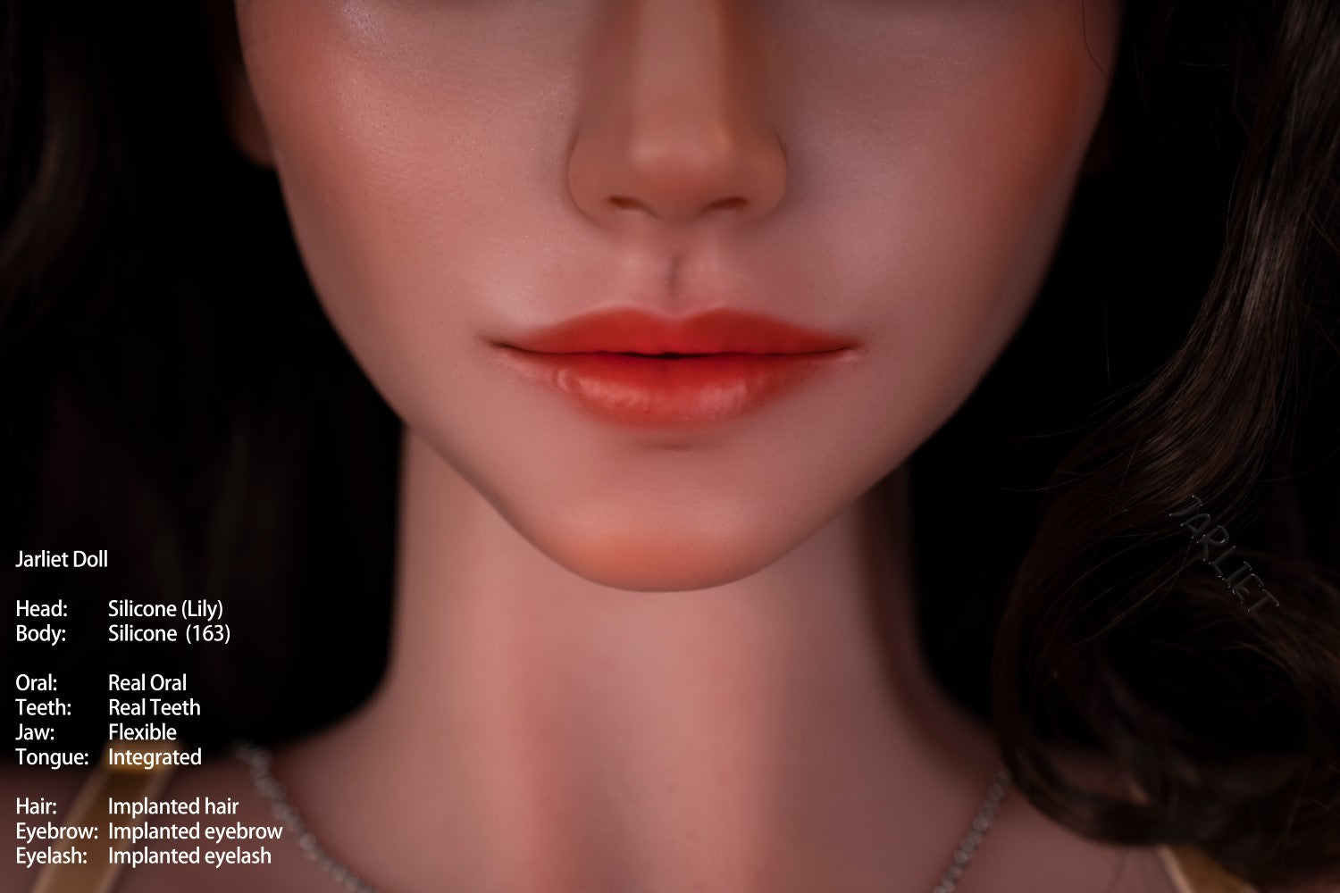 Lily sexdukke (Jarliet 163 cm D-cup silikone)