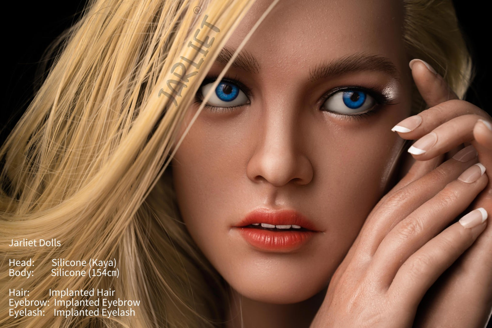 Kaya 2 sexdukke (Jarliet 154 cm C-cup silikone)