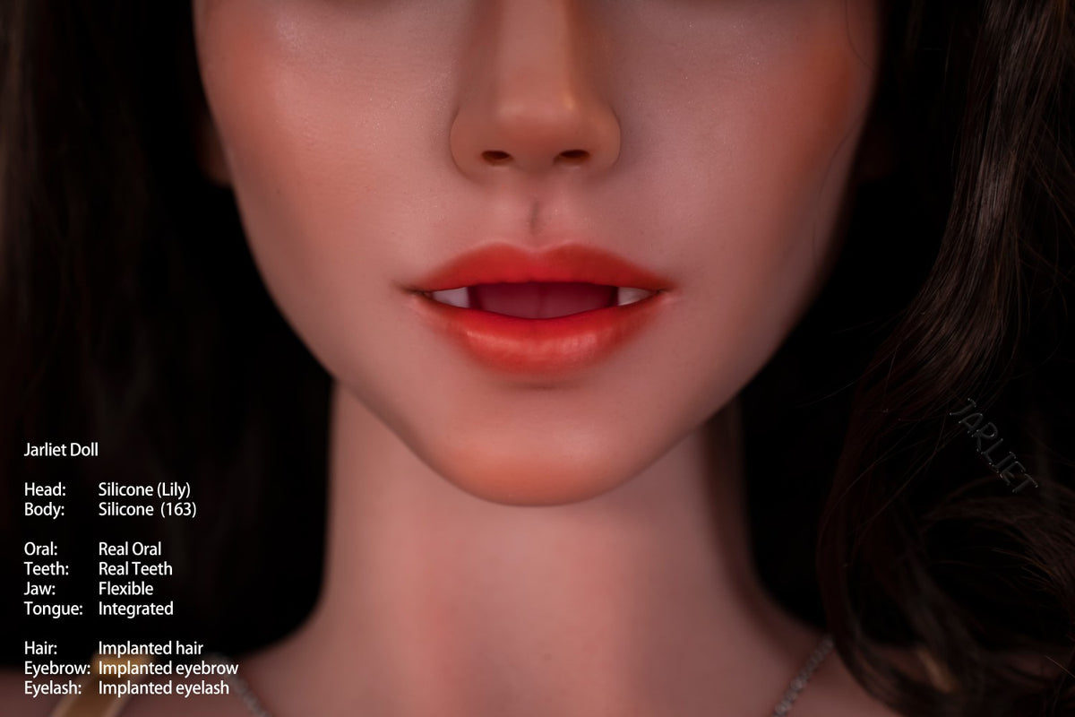 Lily sexdukke (Jarliet 163 cm D-cup silikone)