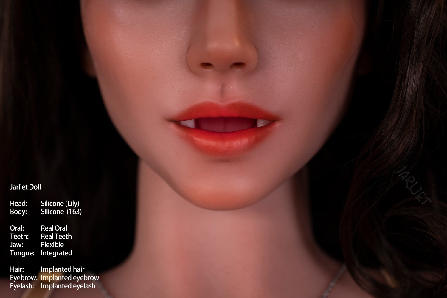 Lily sexdukke (Jarliet 163 cm D-cup silikone)