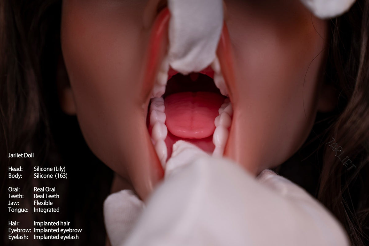 Lily sexdukke (Jarliet 163 cm D-cup silikone)