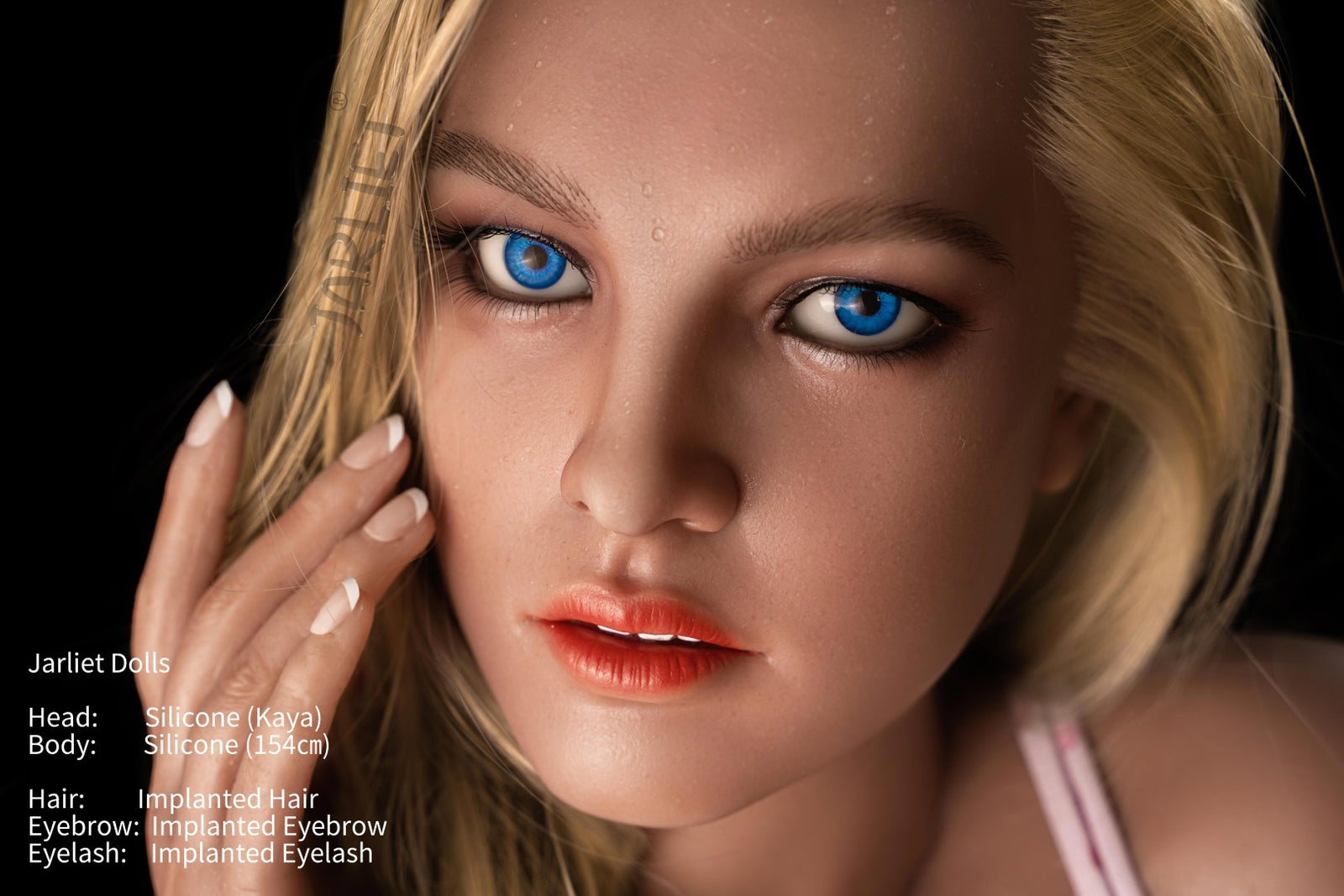 Kaya 2 sexdukke (Jarliet 154 cm C-cup silikone)