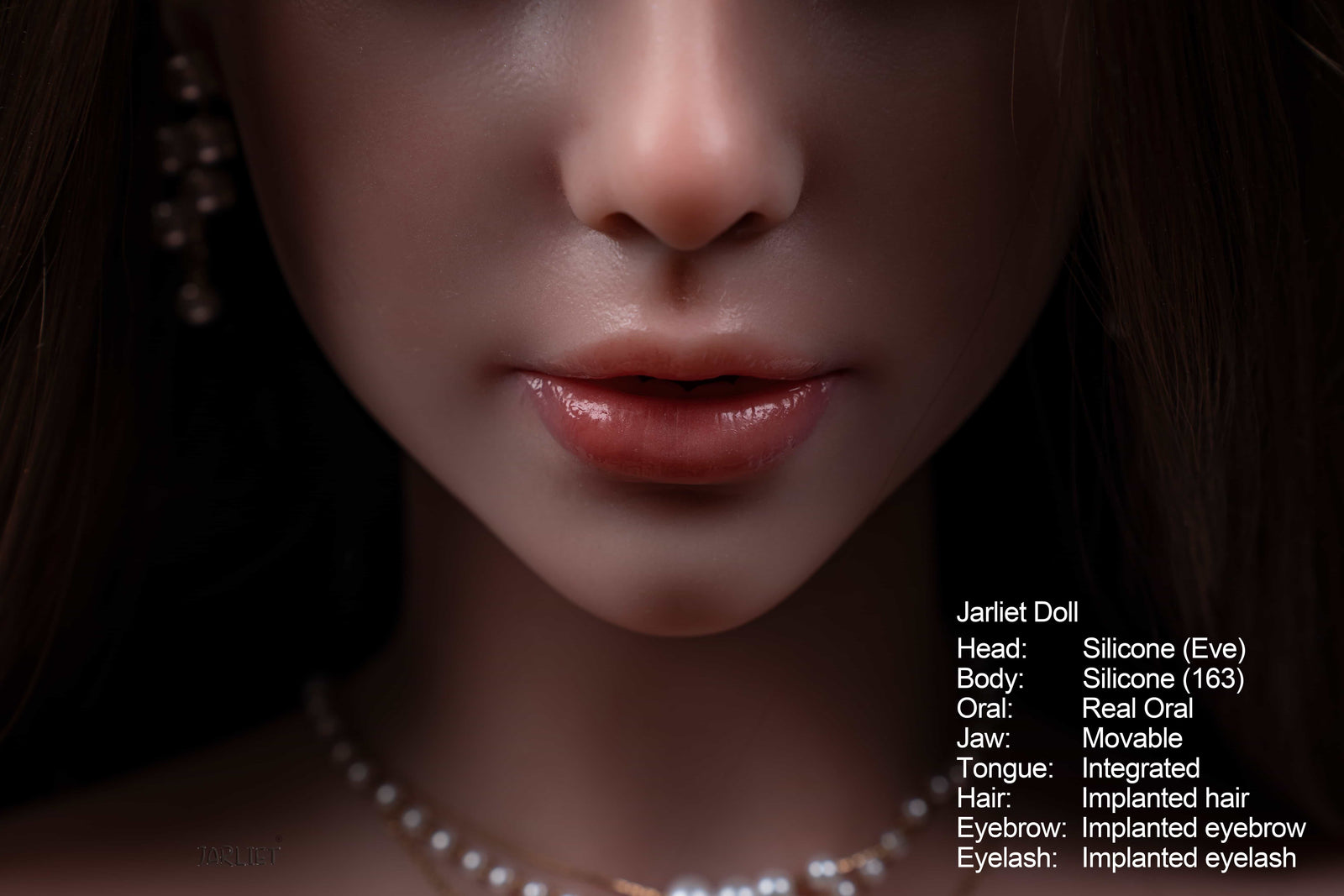 Eva sexdukke (Jarliet 163 cm D-cup silikone)