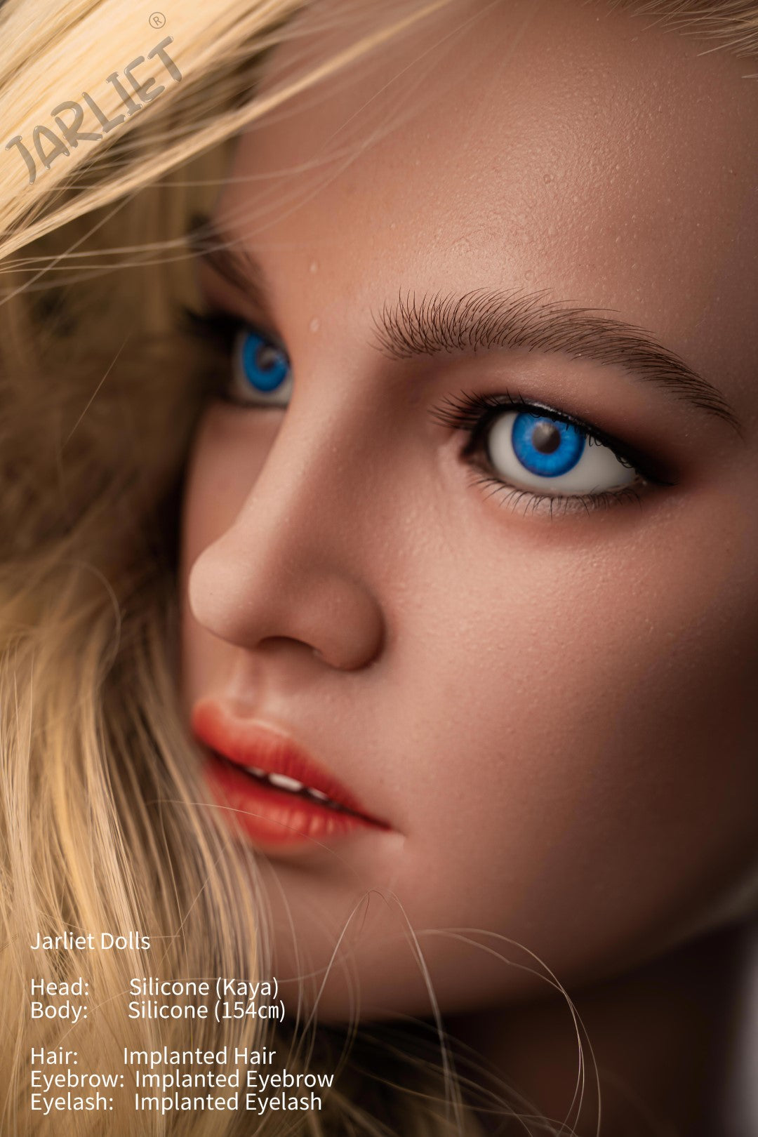 Kaya 2 sexdukke (Jarliet 154 cm C-cup silikone)