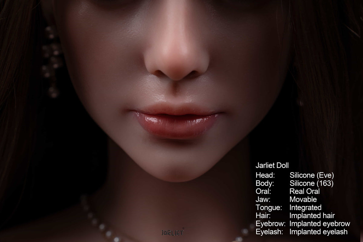 Eva sexdukke (Jarliet 163 cm D-cup silikone)