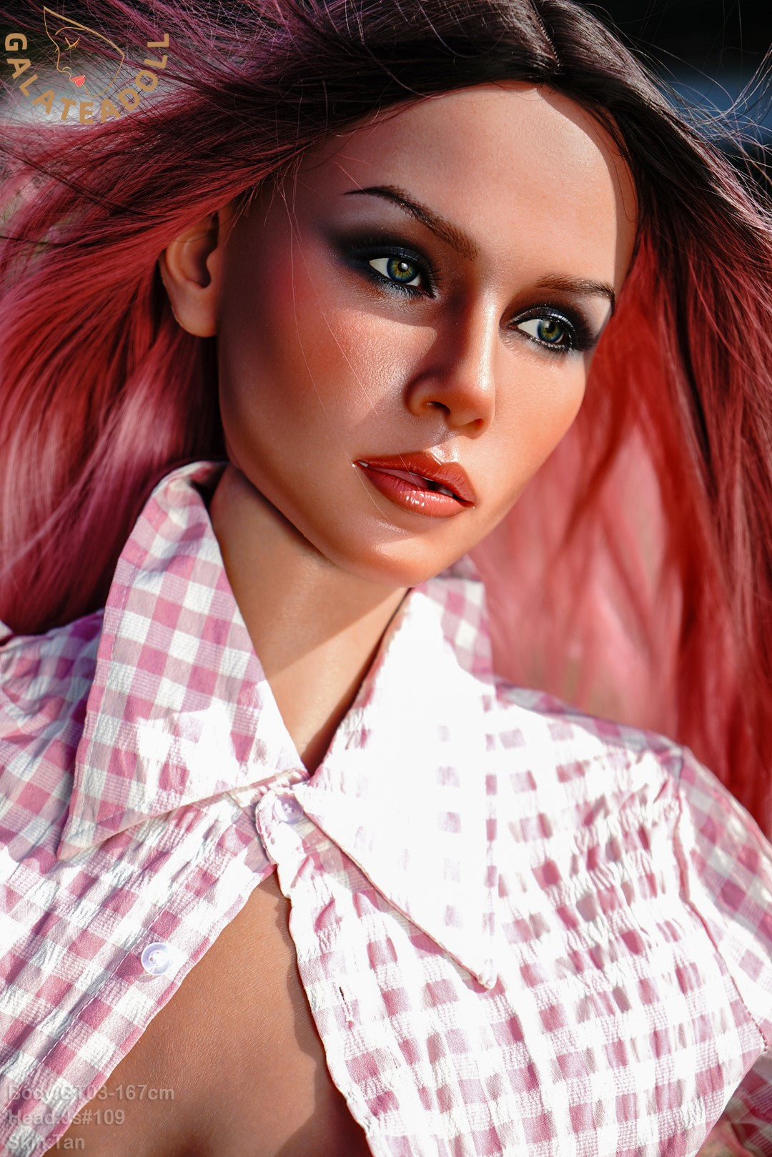 Montana sexdukke (Galatea Doll 167 cm D-cup #109 silikone)