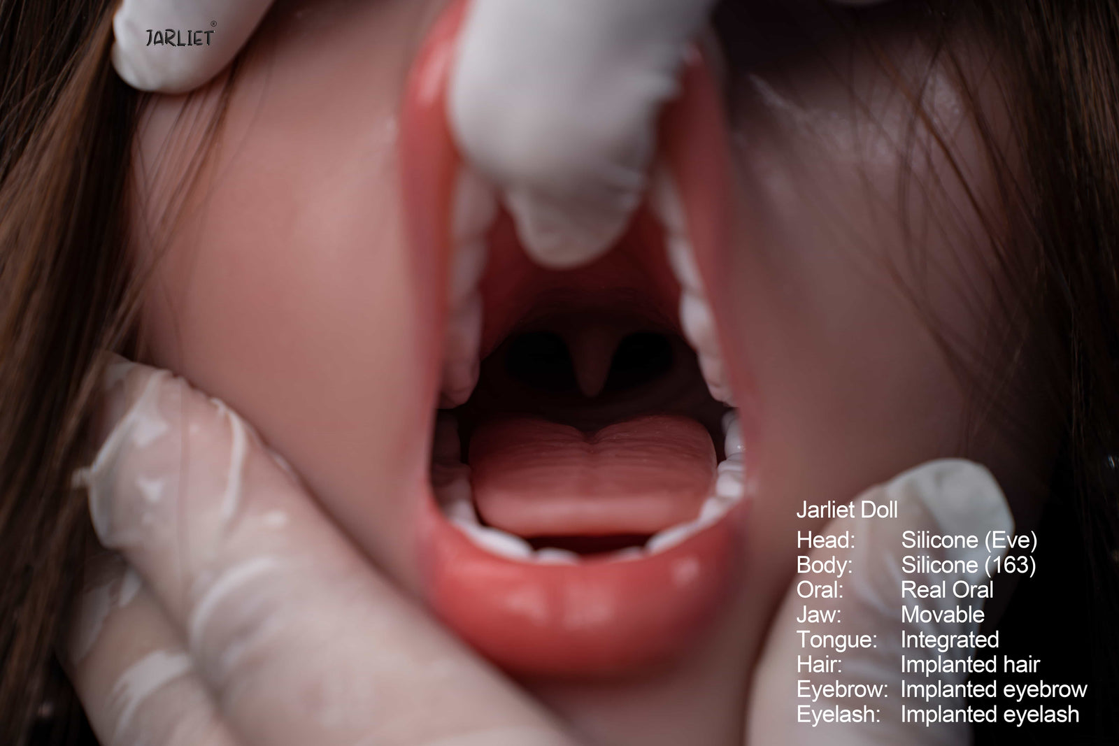 Eva sexdukke (Jarliet 163 cm D-cup silikone)