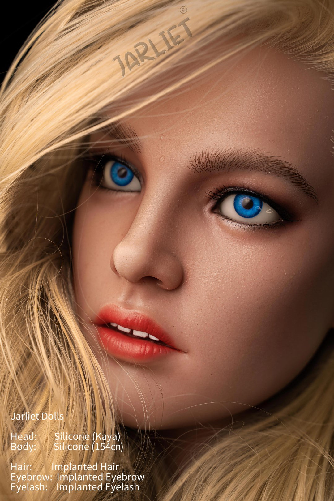 Kaya 2 sexdukke (Jarliet 154 cm C-cup silikone)