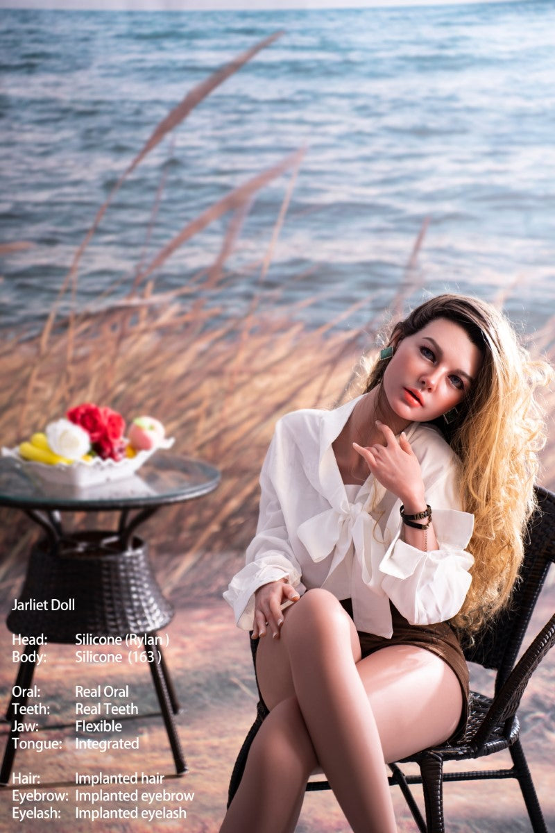 Rylan sexdukke (Jarliet 163 cm D-cup silikone)