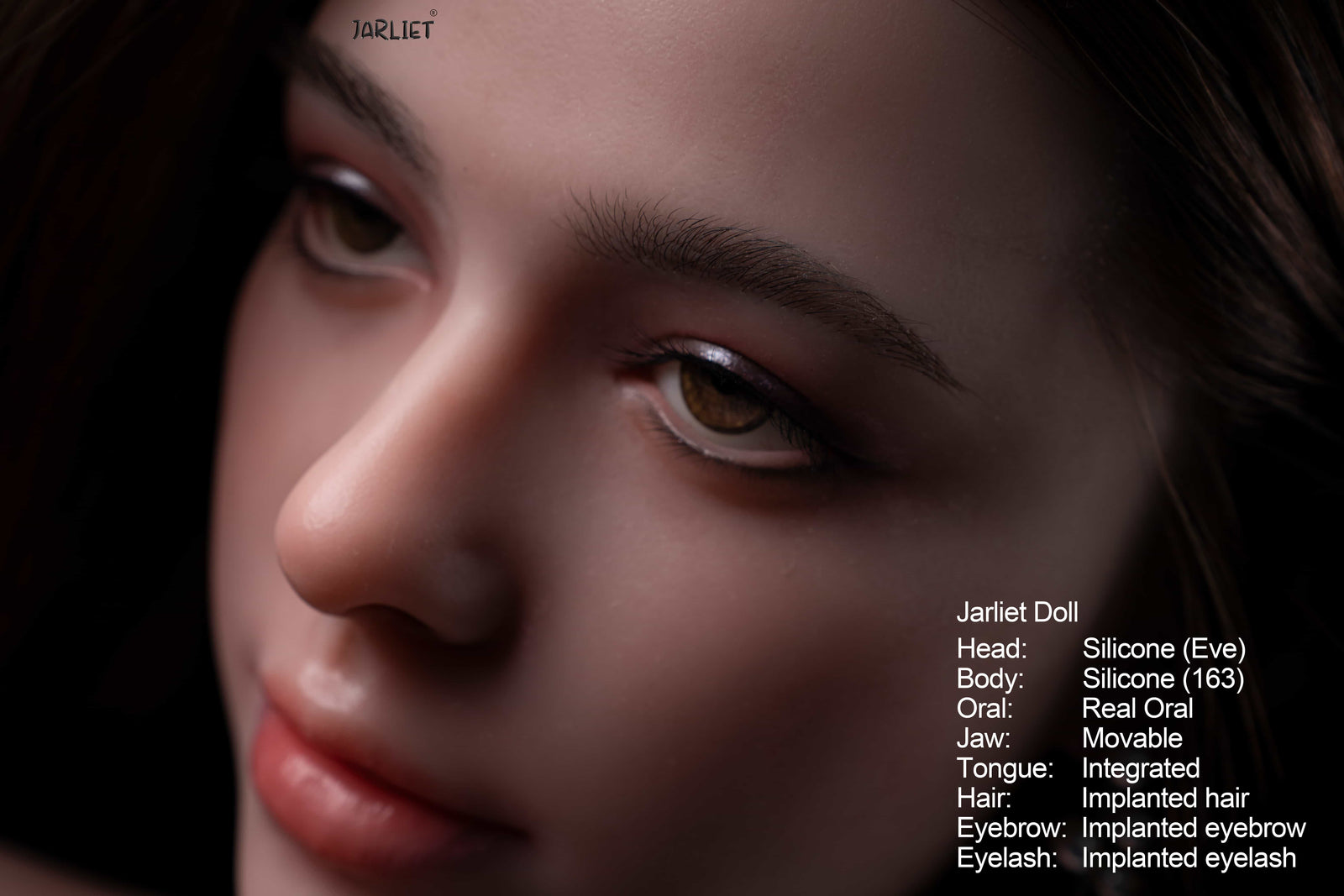Eva sexdukke (Jarliet 163 cm D-cup silikone)