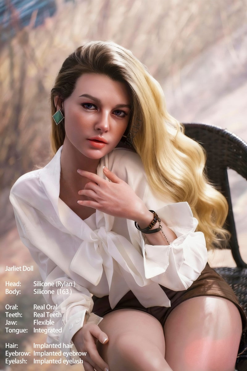 Rylan sexdukke (Jarliet 163 cm D-cup silikone)