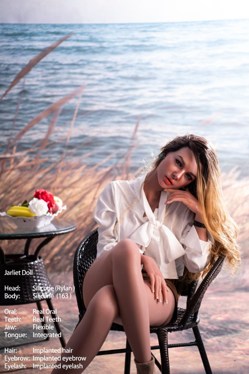 Rylan sexdukke (Jarliet 163 cm D-cup silikone)
