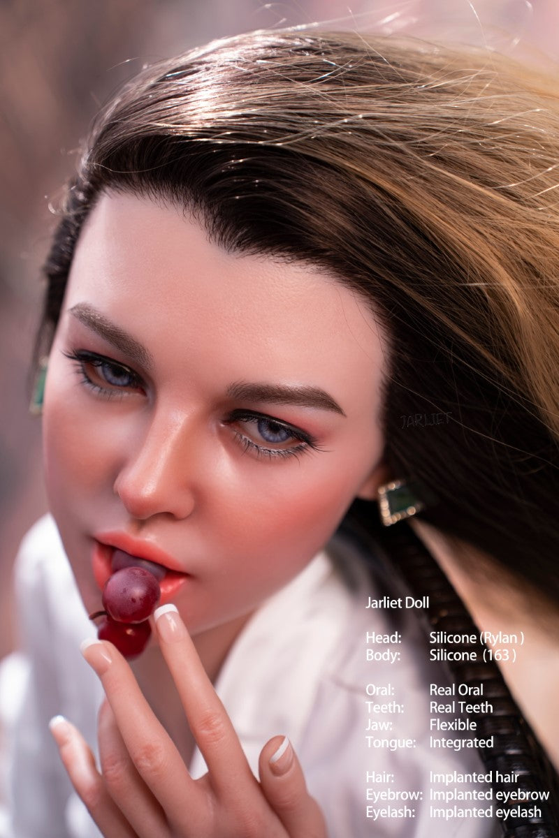 Rylan sexdukke (Jarliet 163 cm D-cup silikone)