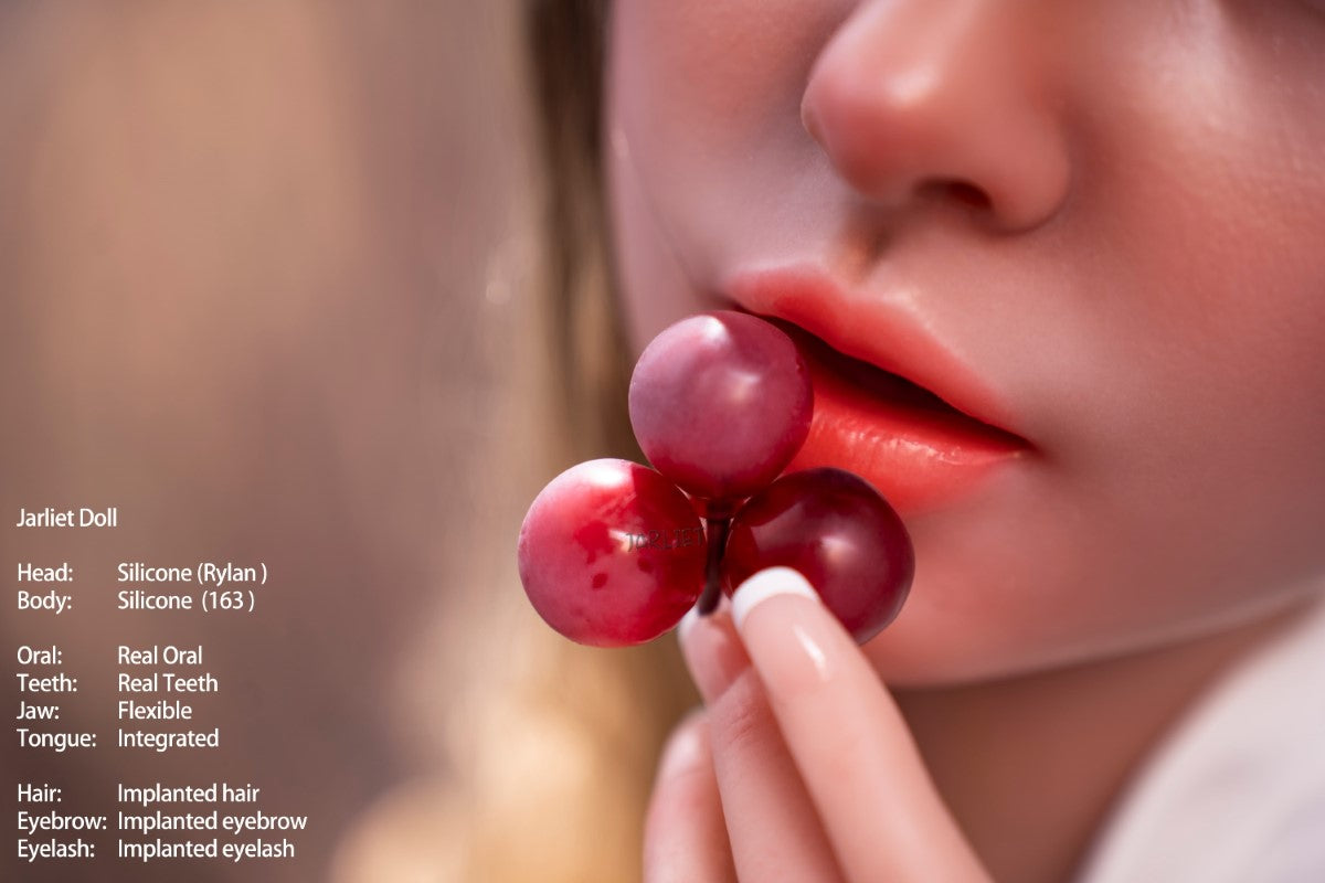 Rylan sexdukke (Jarliet 163 cm D-cup silikone)